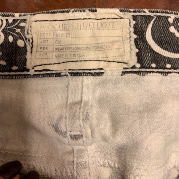 Current/Elliot The Seamstress Skinny Jeans, Sample - Picture 5 of 7